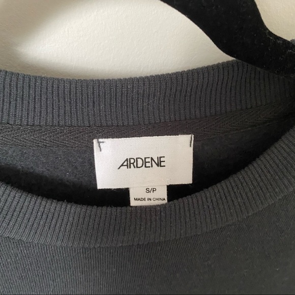 Graphic crew neck Sweatshirt - Picture 2 of 4